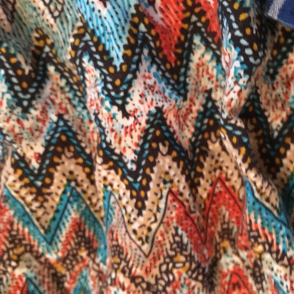 Multi Colored Romper - Picture 3 of 6